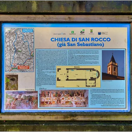 Foresteria Lombarda San Rocco * Colico