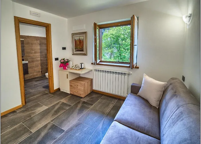 Foresteria Lombarda San Rocco Отель типа 